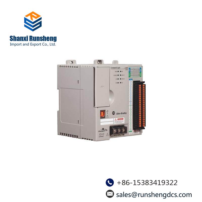 CompactLogix 1769-L24ER-QBFC1B CompactLogix 750KB DI/O Controller
