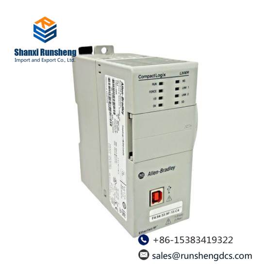 1769-L30ER CompactLogix 1 MB ENet Controller