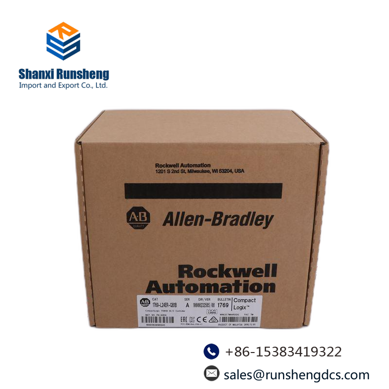 AB 1769-L37ERM CompactLogix 5370 L3 controller