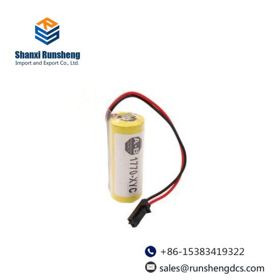 1770-XYC Replacement Battery