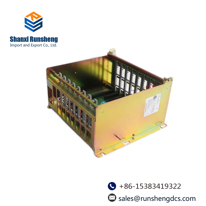 AB 1771-A2B Chassis Assembly 8 Slot