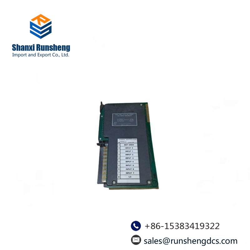 AB 1771-IA 8 Point Digital Input Module