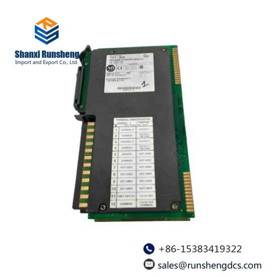 1771-IK Encoder/Counter Module
