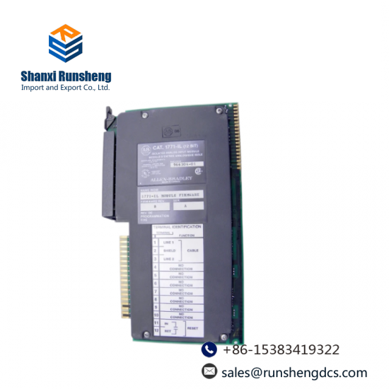 1771-IL PLC-5 Analog Input Module