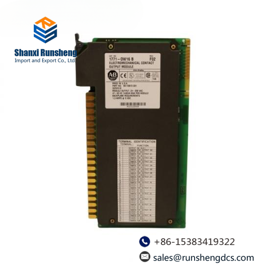 1771-OW16/B   Digital Output Module