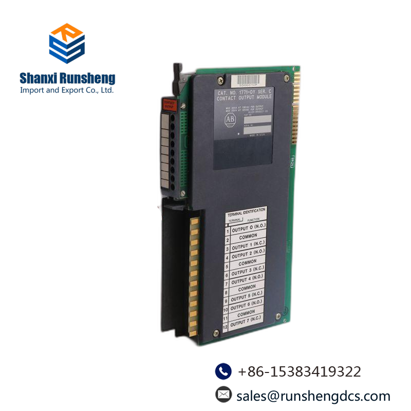 AB 1771-OY Relay Contact Output Module