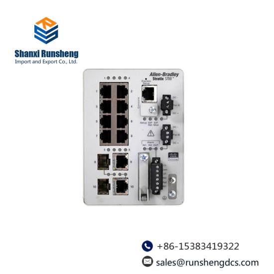 1783-BMS10CA Stratix 5700 Ethernet Managed Switch