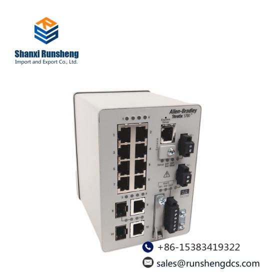 1783-BMS10CGL Stratix 5700 Ethernet Switch