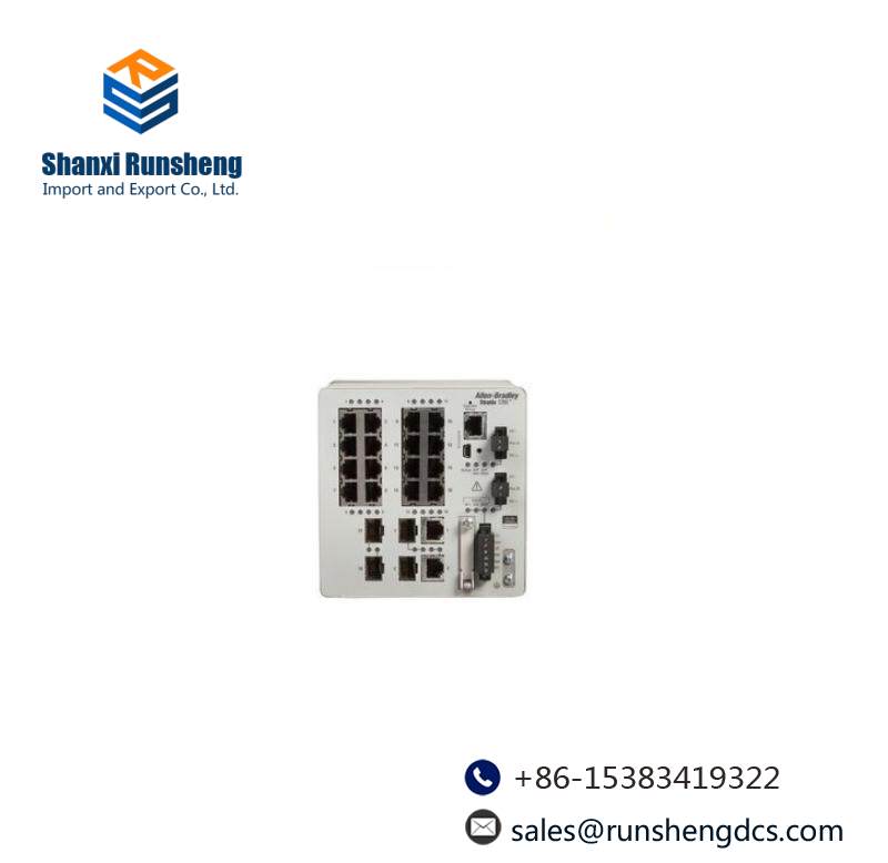 AB 1783-BMS20CGP 16 Fast Ethernet Port