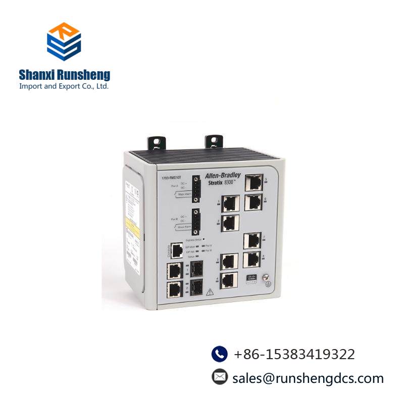AB 1783-RMS10T 10 port layer 3