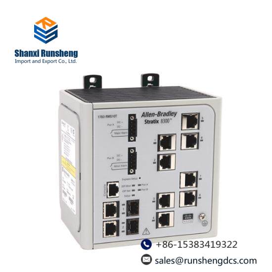 1783-RMS10T Ethernet Switch 10-Port