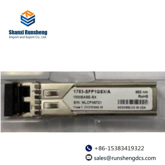 1783-SFP1GZX Compatible TAA 1000Base-ZX SFP Transceiver (SMF, 1550nm, 80km, LC, DOM)