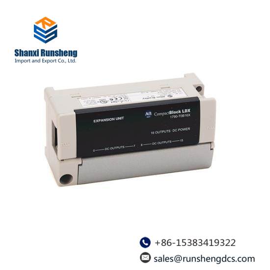 1790-TOB16X DeviceNet LDX I/O
