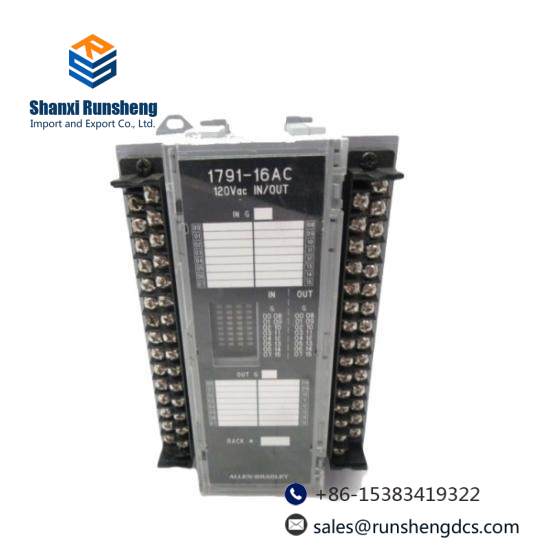 1791-16AC   179116AC  BLOCK I/O MODULE