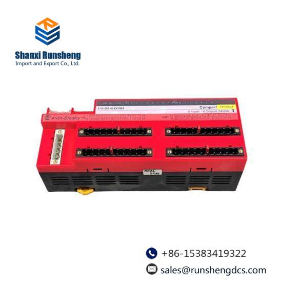 1791-DSIB8XOB8 Compact Block Module