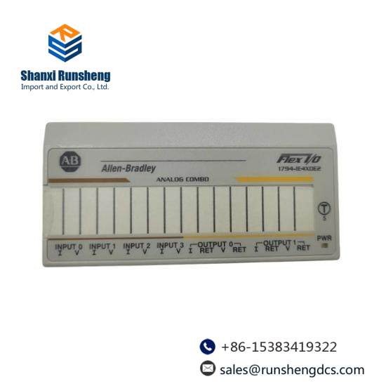 1794-IE4XOE2  1794IE4XDE2 Flex 4 Input 2 Output Analog Module