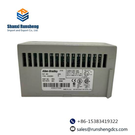 1794-IE4XOE2  1794IE4XDE2 Flex 4 Input 2 Output Analog Module