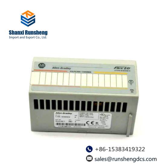 1794-IE8XOE4 Flex I/O Analog Combination Module