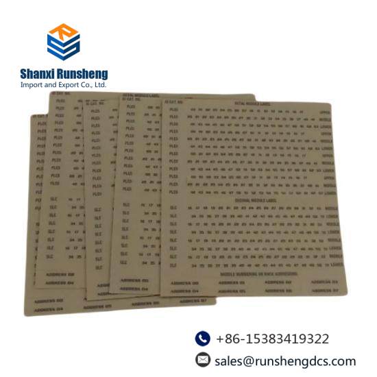 1794-LBL Flex I/O Terminal Base Label Kit