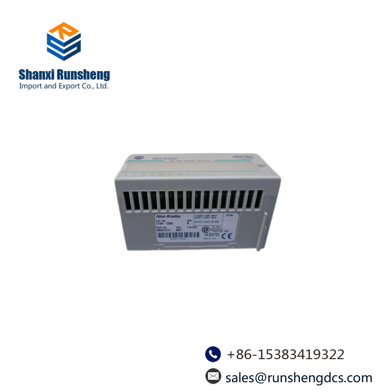 AB 1794-OB8 1794-0B8 Flex I/O DC Output Module