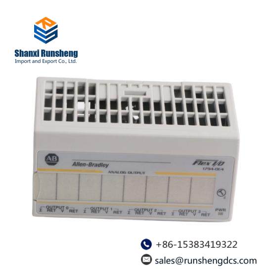 1794-OE4A   1794OE4A  1794-OE4 FLEX I/O Analog Output Module