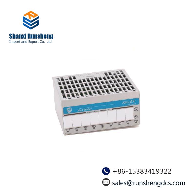 AB 1797-IRT8 FLEXEX THERMOCOUPLE INPUT MODULE