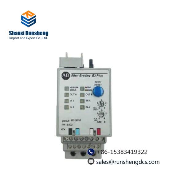 193-EC2CB Electronic Motor Protection Relay