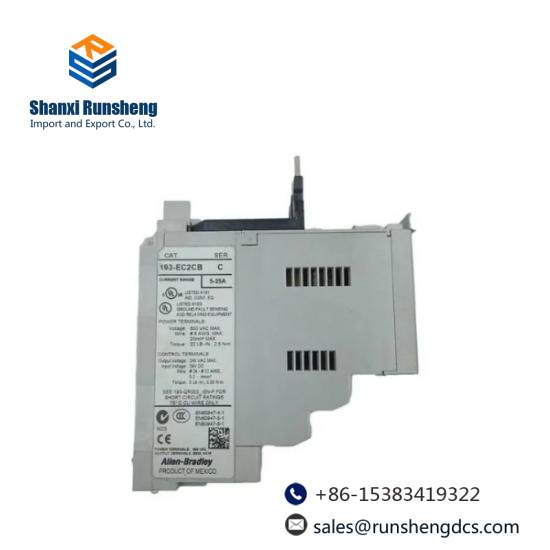 193-EC2CB Electronic Motor Protection Relay