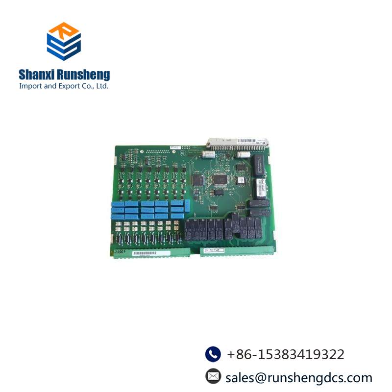 ABB 1MRK000005-63 Control board
