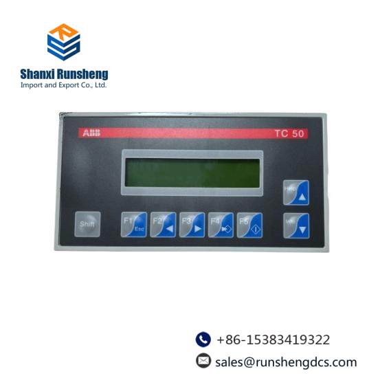 1SBP260150R1001 TC50  Control Panel  ABB