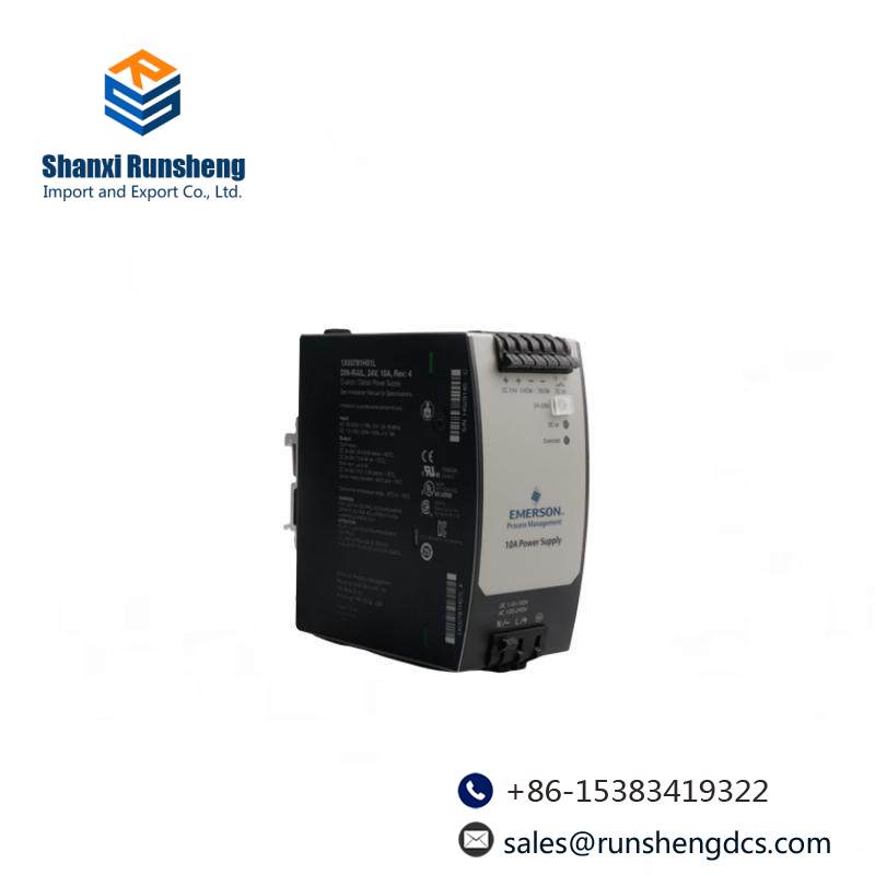 EMERSON 1X00781H01L POWER SUPPLY