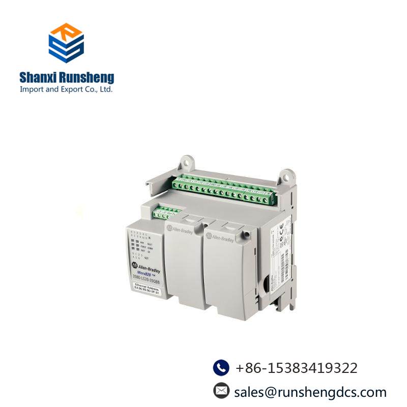 AB 2080-LC20-20QBBR Micro820 20 I/O ENet/IP Controller CC Y