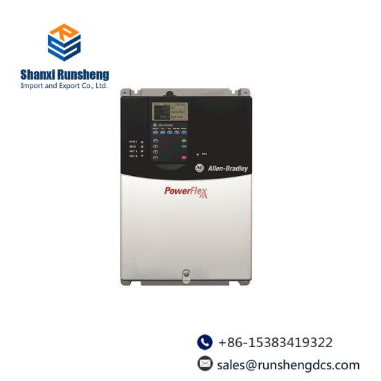 20AC022A3AYNANC0 PowerFlex 70 AC drive
