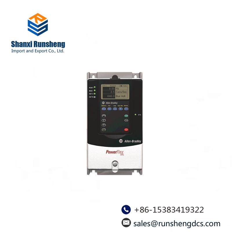 AB 20AD3P4A0AYNNNC0 Powerflex70 ac drive