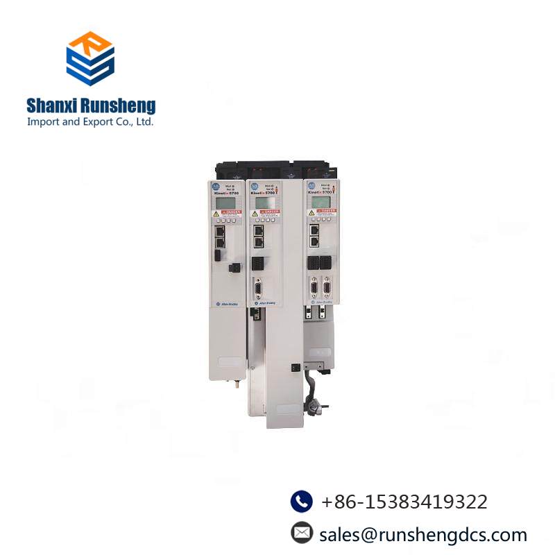AB 2198-D006-ERS3 Kinetix 5700 Dual Axis Inverter