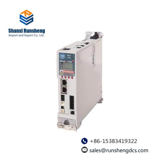 2198-H008-ERS  Kinetix 5500 6.3 Amp Servo Drive