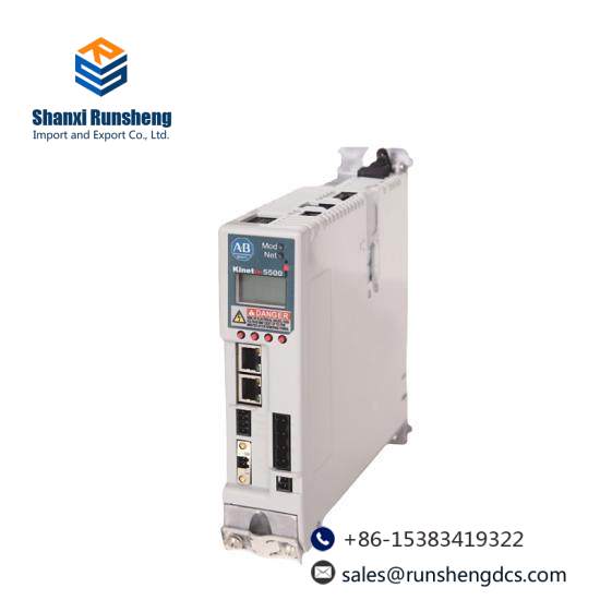 2198-H015-ERS Kinetix 5500 Servo Drive 190-528V AC 12.5A