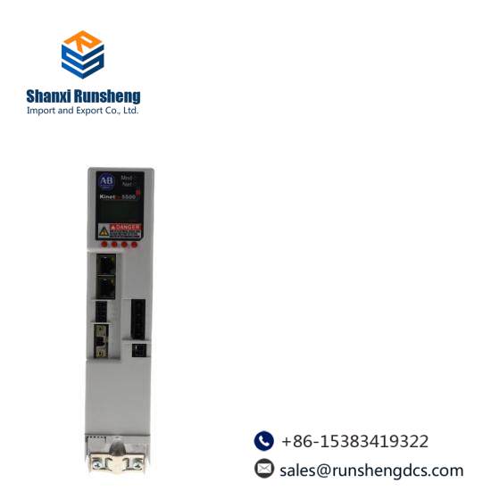 2198-H015-ERS Kinetix 5500 Servo Drive 190-528V AC 12.5A