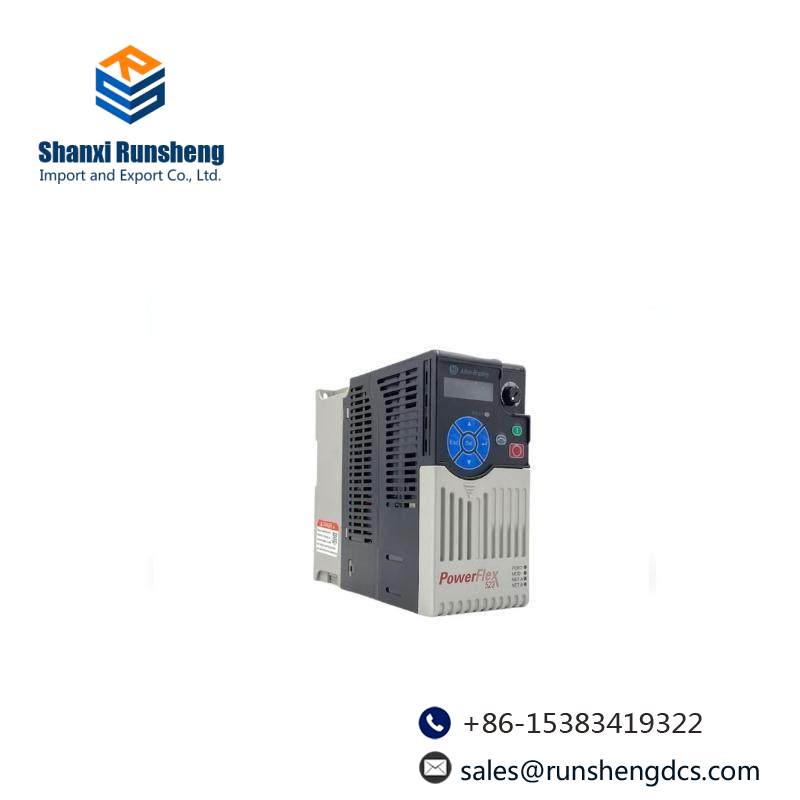AB 25A-D4P0N104 PowerFlex 523 AC Drive