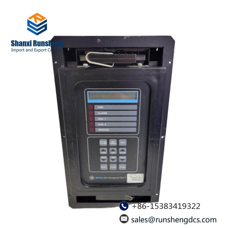 GE 269PLUS-D/O-210-100P-HI MOTOR MANAGEMENT RELAY