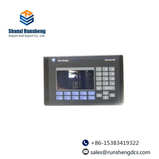 2711-B5A8X Panelview 550 Touchscreen/Keypad