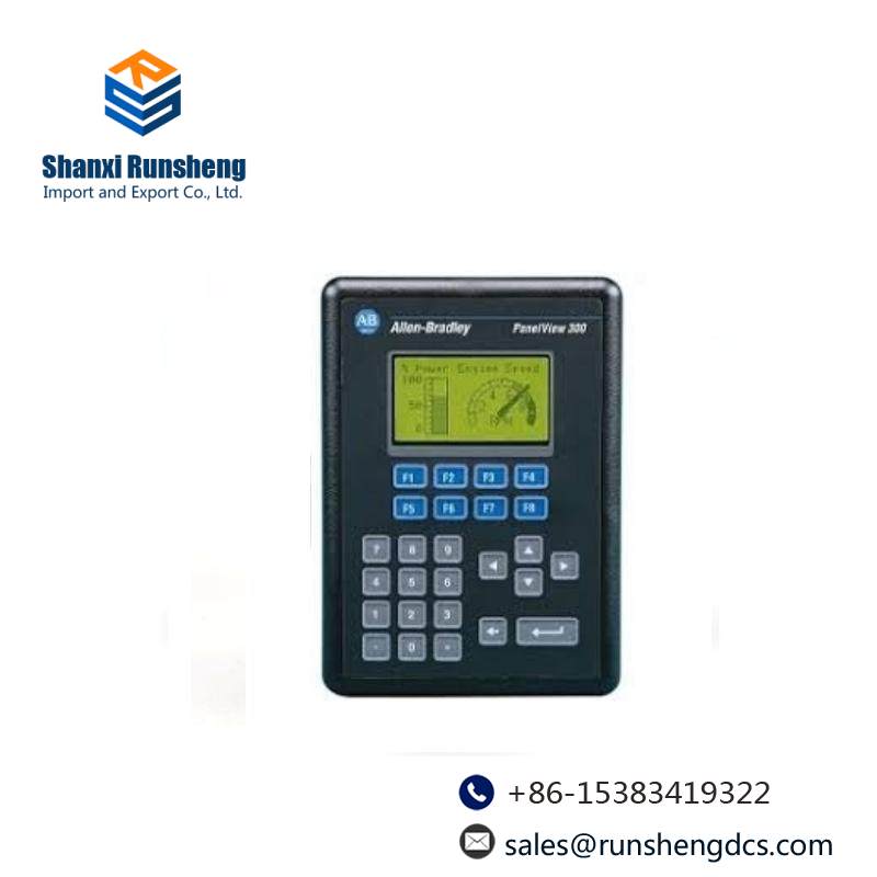 AB 2711-K3A17L1 PANELVIEW 300 MONOCHROME 3-INCH TERMINAL
