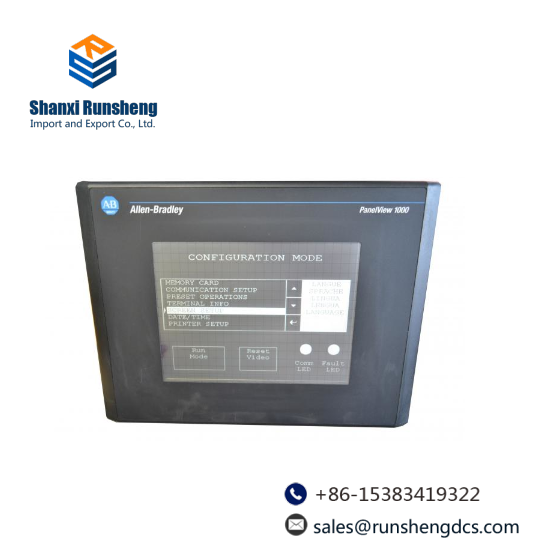 2711-T10G3 PanelView 1000 Color Touch