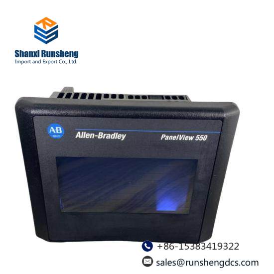 2711-T5A10L1 PanelView 550 Monochrome Terminal 5.5-inch