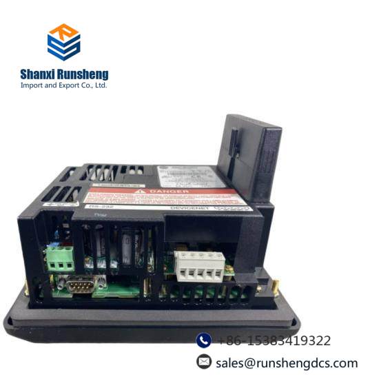 2711-T5A10L1 PanelView 550 Monochrome Terminal 5.5-inch
