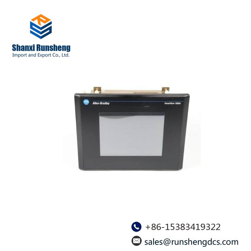 AB 2711E-T10C6 PanelView 1000E Touchscreen Terminal