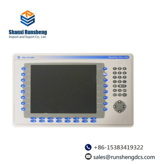 2711P-B10C4D2 PanelView Plus 1000 Key/Touch