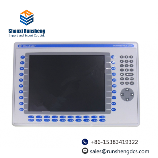 2711P-B12C4D9 PanelView Plus 6 1250 Key/Touch