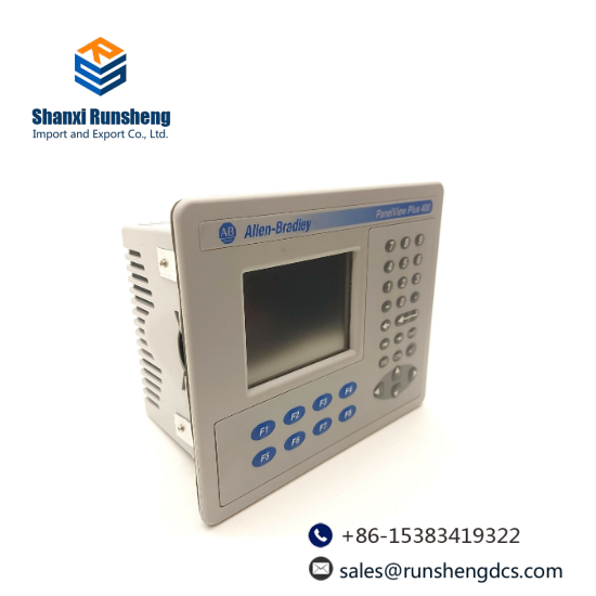 2711P-B4C20D PanelView Plus 400 Color Keypad/Touch