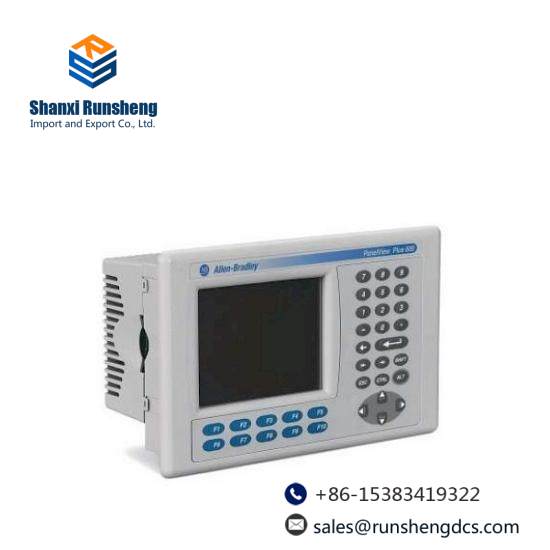 2711P-B6C20A PanelView Plus 600 Color